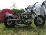 Mopeds auf der Pre-Evo-Party#14, 2016