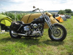 Mopeds auf der Pre-Evo-Party#14, 2016