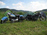 Mopeds auf der Pre-Evo-Party#14, 2016