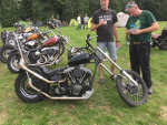 Mopeds auf der Pre-Evo-Party#15 in Grevenbroich 2017