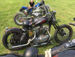 Mopeds auf der Pre-Evo-Party#15 in Grevenbroich 2017