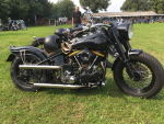 Mopeds auf der Pre-Evo-Party#15, 2016
