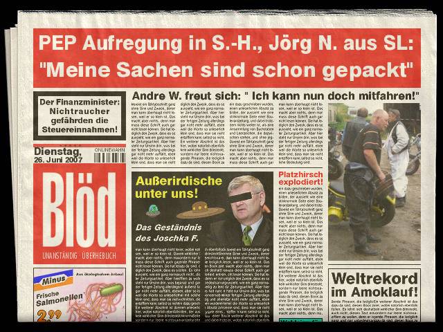 Dienstagsausgabe