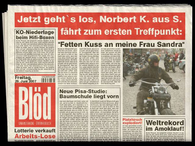 Freitagsausgabe