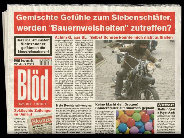 Mittwochsausgabe