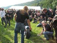 Shovelschuppen - Bericht zur Pre-Evo-Party #6, 2008
