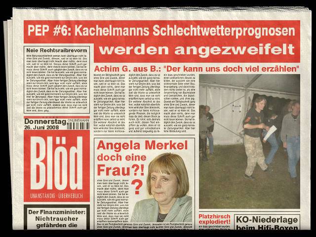 Donnerstagsausgabe zur PEP #6