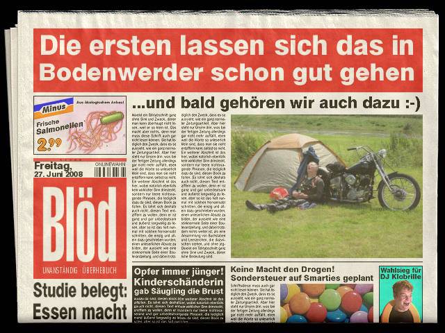 Freitagsausgabe zur PEP #6