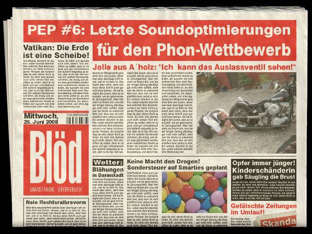 Mittwochsausgabe zur PEP #6
