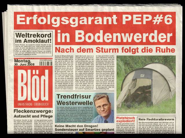 Sonderausgabe zur PEP #6