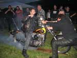 Shovelschuppen - Bericht zur Pre-Evo-Party #7, 2009