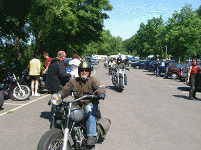 Ausfahrt des 6. Pre-Evo-Sunday in Schleswig-Holstein /Pl&ouml;n