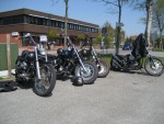Sonntagsausfahrt zum PES in Bremen