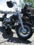 Mit 25 alten Harleys durch den Kreis Stormarn fahren