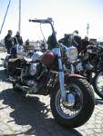 Mit 25 alten Harleys durch den Kreis Stormarn fahren