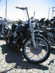 Mit 25 alten Harleys durch den Kreis Stormarn fahren
