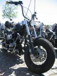 Mit 25 alten Harleys durch den Kreis Stormarn fahren