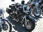 Mit 25 alten Harleys durch den Kreis Stormarn fahren
