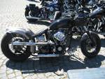 Mit 25 alten Harleys durch den Kreis Stormarn fahren