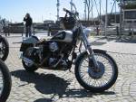 Mit 25 alten Harleys durch den Kreis Stormarn fahren