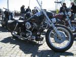 Mit 25 alten Harleys durch den Kreis Stormarn fahren