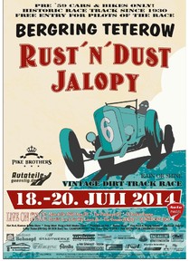 Flyer zum Rust'n'Dust Jalopy
