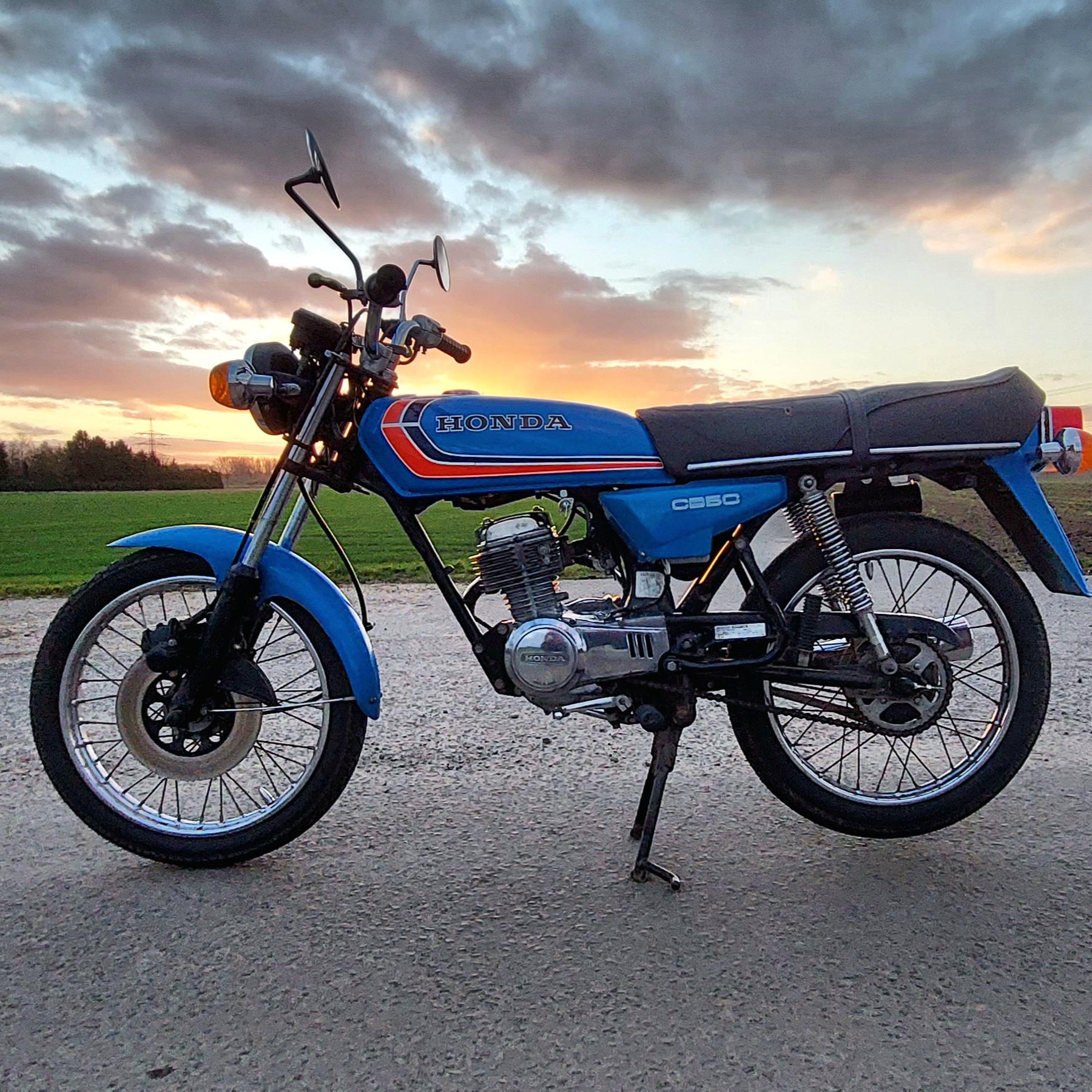 Norbert Körner, Honda CB 50J