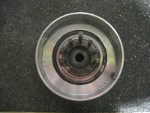 Kupplungskorb nach vollendetem Umbau des Lagers